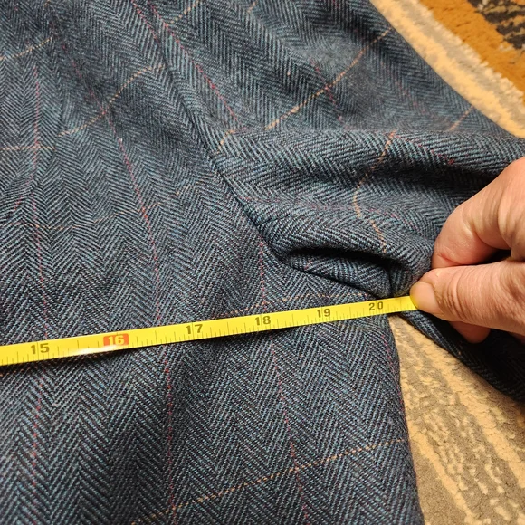 Joe Browns Teal Checkered Women's Blazer - Picture 7 of 15